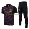 Paris Saint-Germain Trainings Poloshirt 2022-23 Schwarz Lila Für Herren